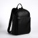Youth backpack, “Saxi”, lightning department, external pocket, black color