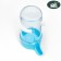 Bird drinker 7.3 x 15 cm, 480 ml, blue
