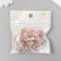 Suspension decorative for creativity glass "ball - pebbles" multi -colored d = 1.6 cm set 10 pcs