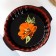 Baking capacity "Round wave" 2l / 25x8.5cm, Mac on black