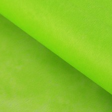Felt for packages and crafts, plain, light green, green, bilateral, roll 1 pcs., 0.5 x 15 m