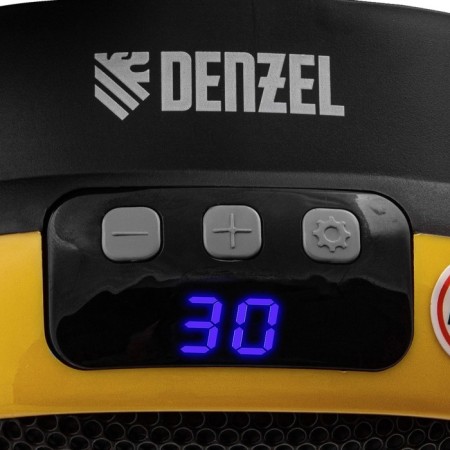 Denzel DTFC-700 portable heat-core, ceramic, 700 watts, 3 modes, fan, heating-11