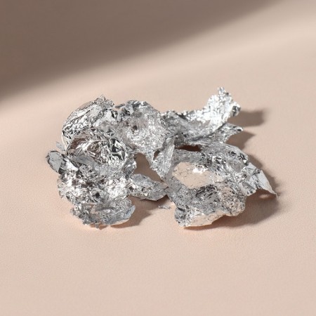 Pital for decor, silver color-3