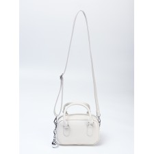 Women's bag, 20*9*12, lightning departure, belt lengths, white