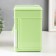 Pig a piggy bank Plastic "safe. Girafic" code castle, sound aa green 13x12x19 cm