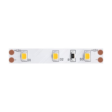 LED tape Maytoni, 12V, IP20, 2835, 7.2W/m, 3000k, 5 m, monochrome glow-1