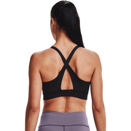 Top Under Armor Rush High Bra, size 34c (1363485-001)-2