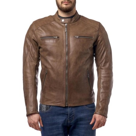 Leather motorcade Corsar, size S
