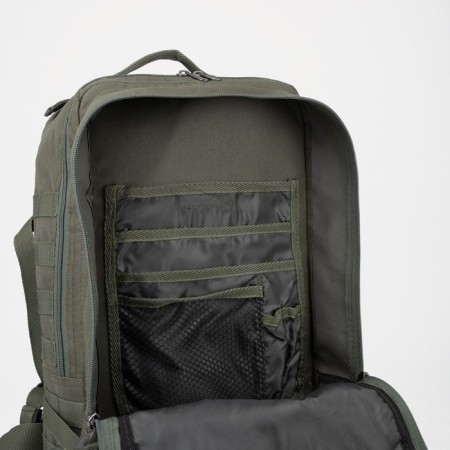 Tactical backpack, TAIF, 30 l, with lightning, green color-8