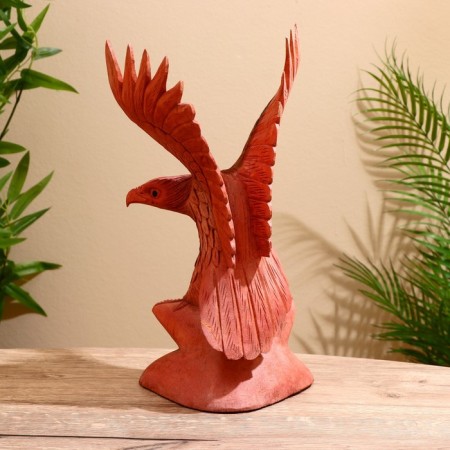 Souvenir tree "Predatory bird" 40x15x20 cm-3