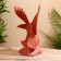 Souvenir tree "Predatory bird" 40x15x20 cm
