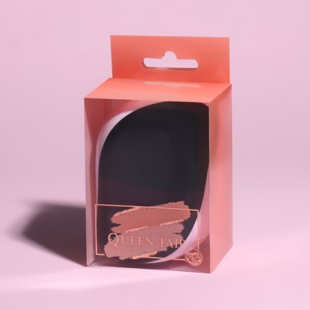 The comb massage, with a lid, 5 × 9 cm, PVC clock, color mix-8