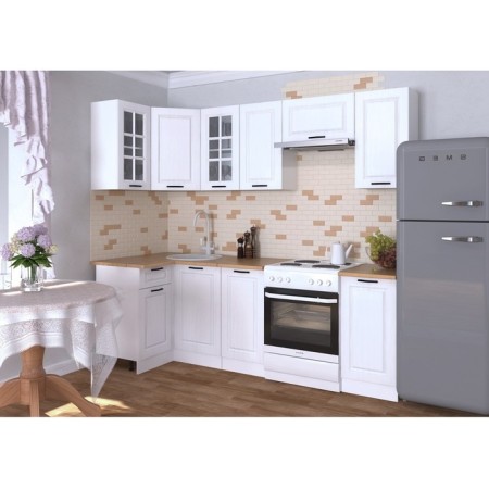 Cabinet hinged B600 1 software Vegas, 300x600x360, white-1