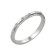 Ring "Wedding", echoing, 18 size
