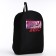 Backpack School Textile "Eye Anime", 38x14x27 cm, black color