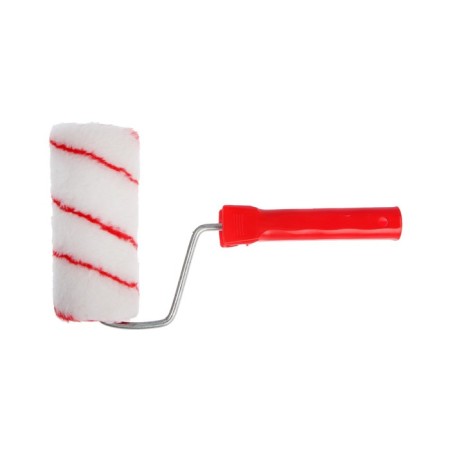 Lom roller, polyamide, 150 mm, handle d = 6 mm, d = 48 mm, pile 12 mm-1