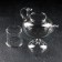 Hot teapot with glass sieve "Gorgon", 800 ml