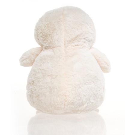 Soft Gulliver toy "Owl Sofia", white color, 23 cm-4