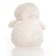 Soft Gulliver toy "Owl Sofia", white color, 23 cm