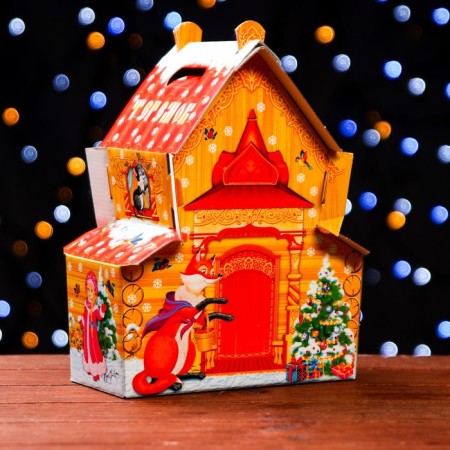 Gift box, "Teremok" 22 x 12 x 28.6 cm