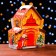 Gift box, "Teremok" 22 x 12 x 28.6 cm