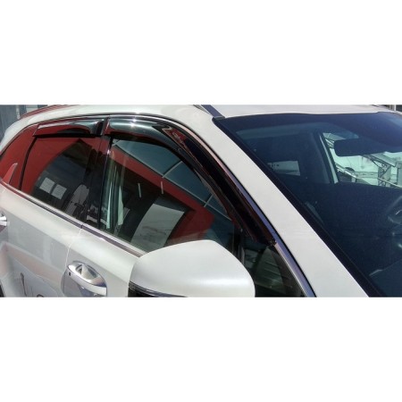 Window deflectors Kia Sorento, 2020-, Dark-1