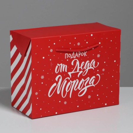 Package “Gift”, 23 x 18 x 11 cm, New Year-1