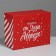 Package “Gift”, 23 x 18 x 11 cm, New Year
