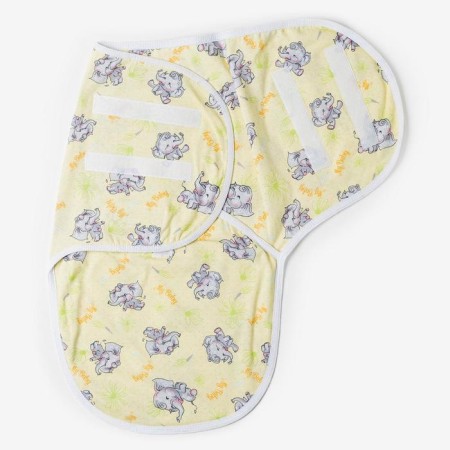 Velcro diaper, height is 50-62 cm, culinary, yellow color, print mix-6