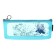 Penal soft, 1 compartment, 35 x 210 x 90 mm, voluminous, Colorio "Anime", silicone, blue