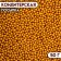 Confectionery Sprinking "Balls No. 1", Golden, 50 g