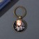 Trick Glass, metal "Circle. Do not extinguish fire inside" d = 3 cm