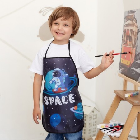 Apron Children's Ethel "Cosmoman", 49 x 39 cm