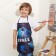 Apron Children's Ethel "Cosmoman", 49 x 39 cm