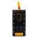 External battery CRR-33, 20,000 mAh, 2USB, Type-C, 2 A, display, black
