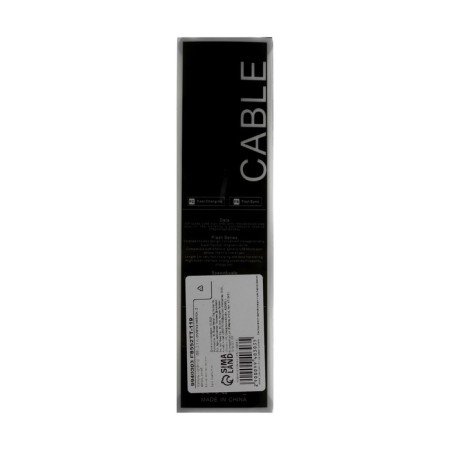 Lightning cable - usb, 2.1 a, nylon braid, 2 meters, blue-5