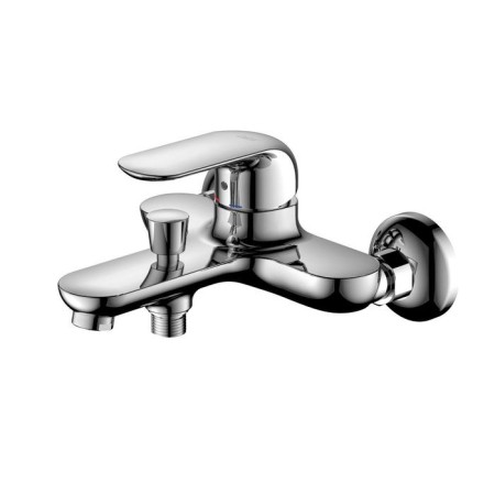Bath mixer D&K Venice Gondola DA1023201, one -leaf, chrome