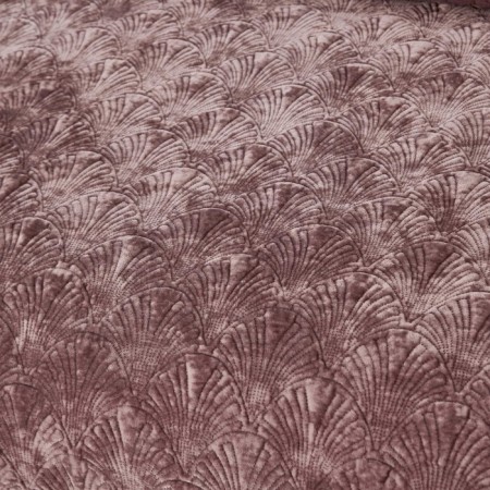Cover with pillowcases Sofi de Marko "Rosalin", size 240x260 cm, 50x70 cm - 2 pcs, color ash rose-9