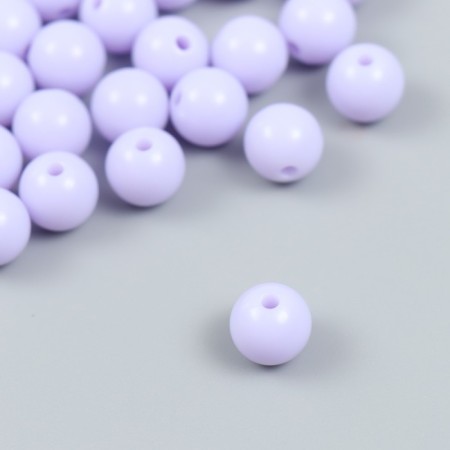 Busins ​​plastic "Mountain lavender" glossy set 25 grams d = 1 cm