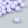 Busins ​​plastic "Mountain lavender" glossy set 25 grams d = 1 cm