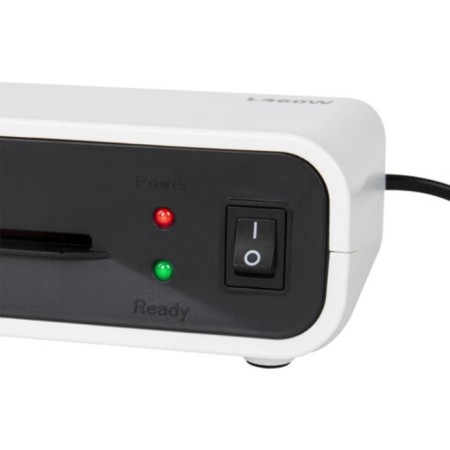 Brauberg L460-W white laminator, A4, film thickness 75-125 μm, speed 30 cm/min 532269-8