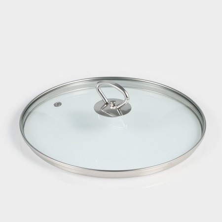 Great stainless steel pan, 5.7 liters, with a heat distribution layer, induction-2