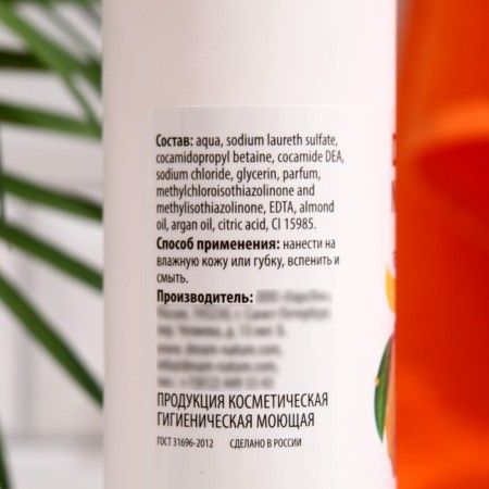 Shower gel Dream Nature "juicy mango" 400 ml-1