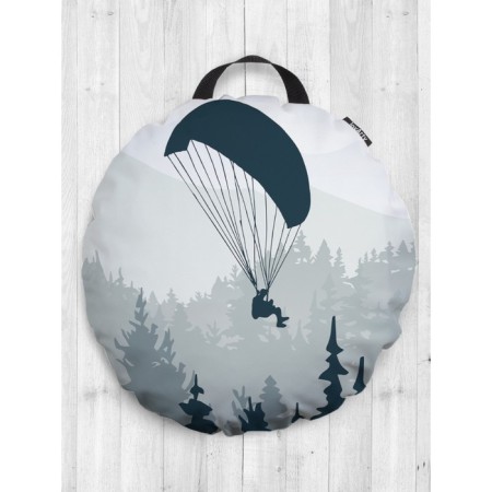 Pillow Siddle on the floor, size 52x52 cm