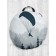 Pillow Siddle on the floor, size 52x52 cm