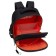 Frame backpack 36 x 28 x 20 cm, Grizzly, black