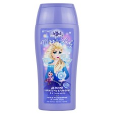 Children's shampoo-balm for hair 2 in 1 Kidsland Magic Lady, 300 ml
