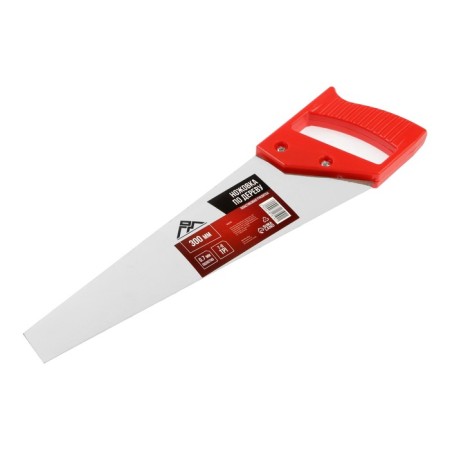 Hacksaw on wood flame, plastic handle, 7-8 tpi, 300 mm-6