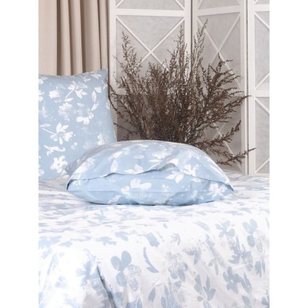 Bed linen Duet Charmer Sky, size 215x240 cm, 145x210 cm - 2 pcs, 50x70 cm - 2 pcs-3