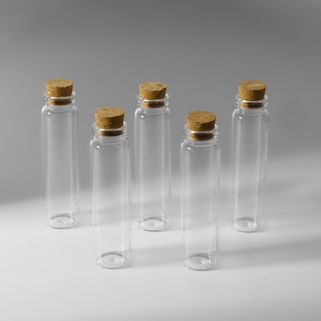 Jars for storing trifles, d = 2 × 7.5 cm, 5 pcs-2